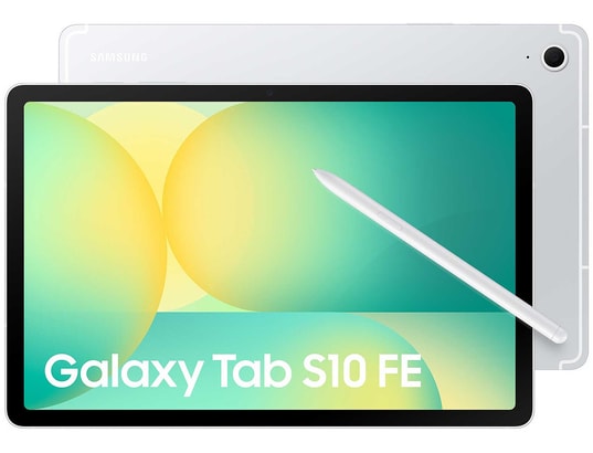 SAMSUNG - Tablette tactile Galaxy Tab S10 FE 128GB WiFi Silver SM-X520NZSREUB