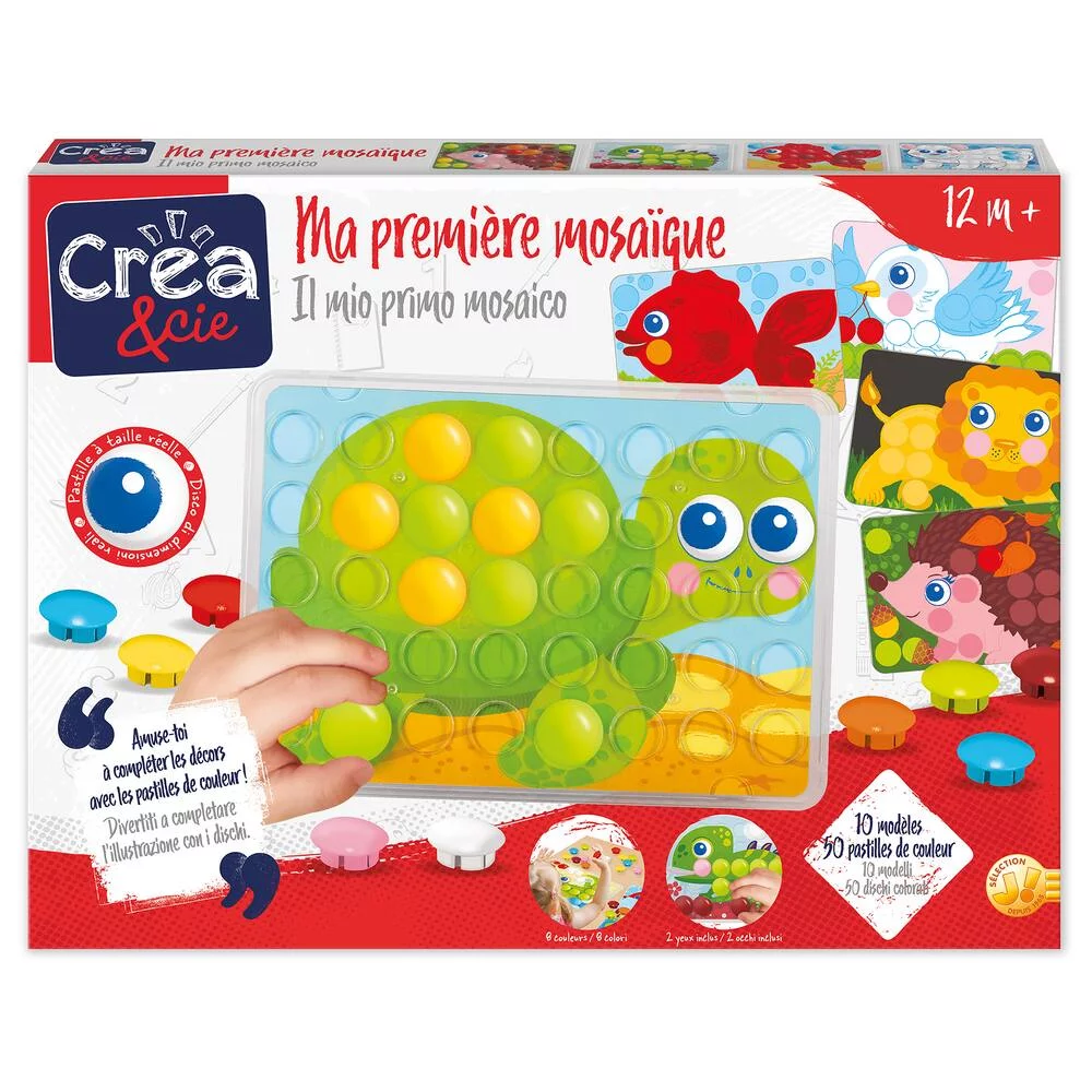 MA PREMIERE MOSAIQUE