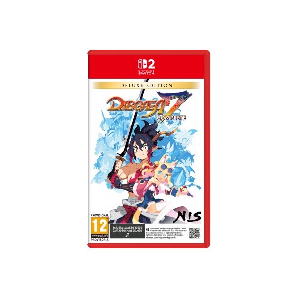 Disgaea 7 Complete Deluxe Edition (Game Key Card) Nintendo Switch 2 Pré-Venda