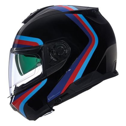 Casque Nolan N100-6 - ASSOLUTO - Noir / Bleu