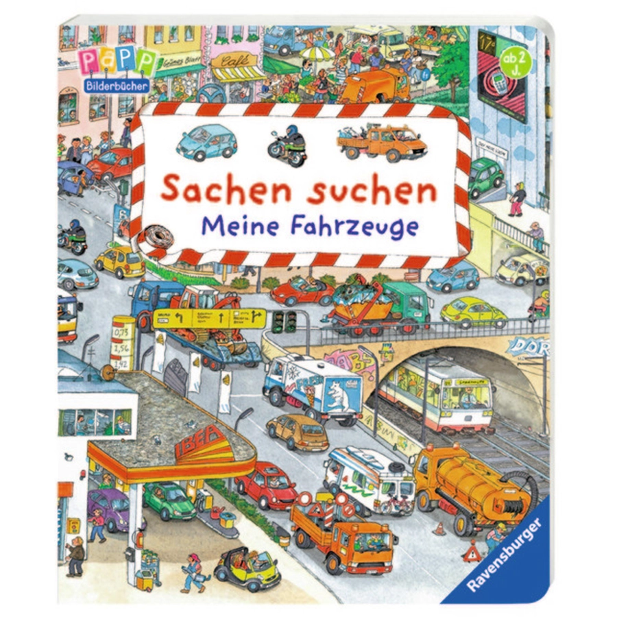 Ravensburger Sachen suchen: Meine Fahrzeuge