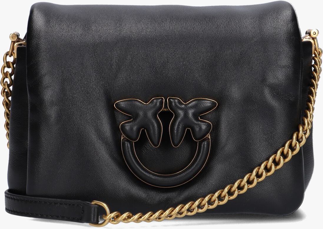 PINKO zwarte pinko schoudertas love click baby puff