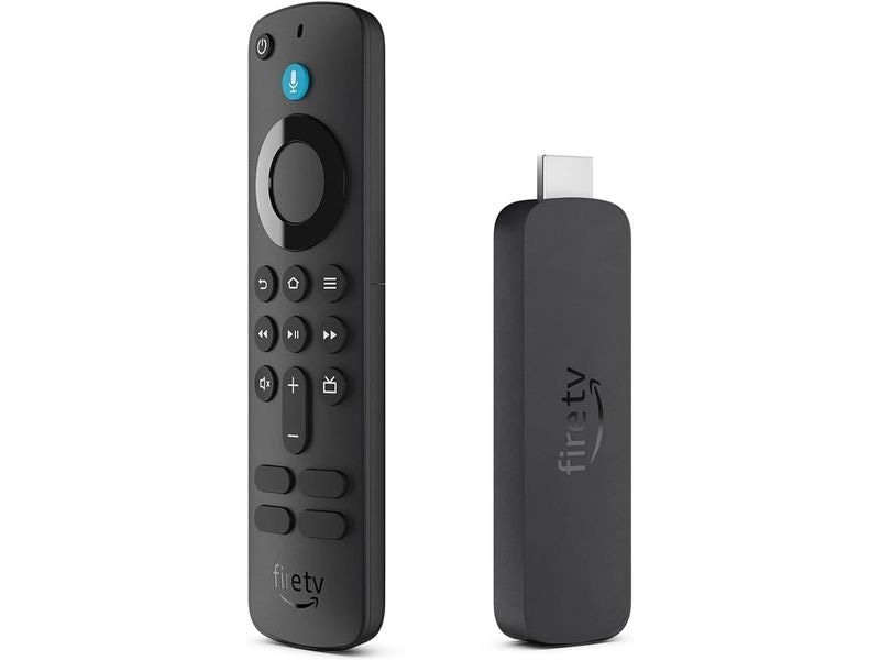 Amazon Fire TV Stick 4K 4K-Streaming-Gerät mit Alexa-Sprachfernbedienung