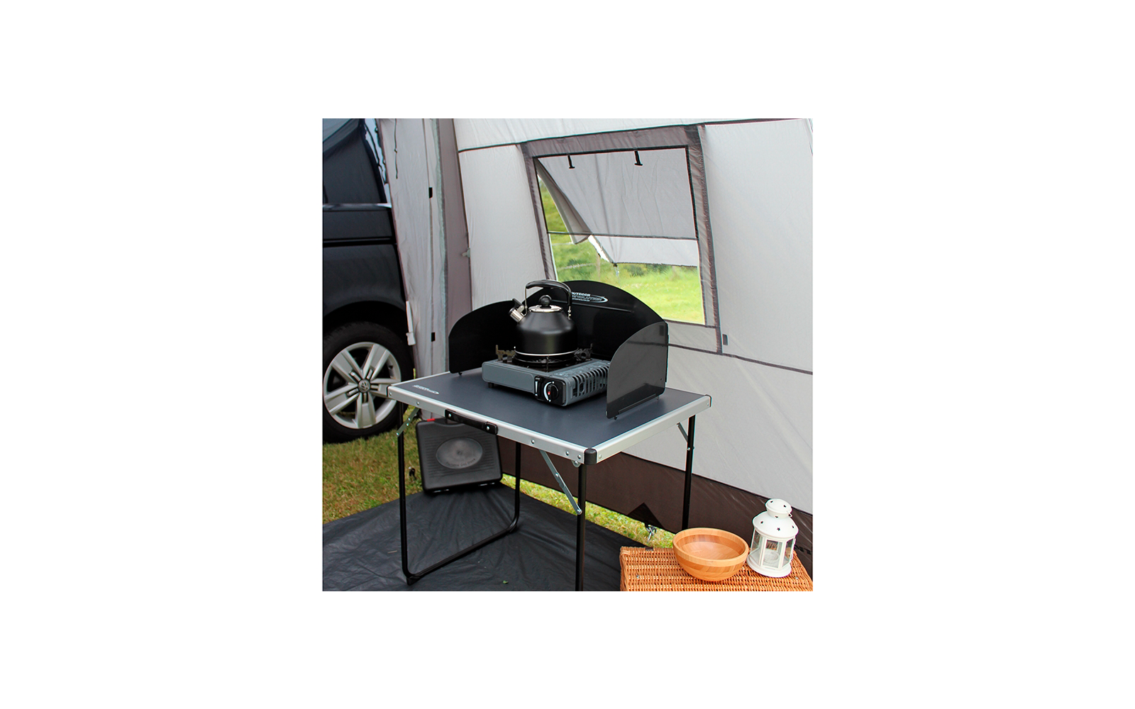 Outdoor Revolution Outhouse Handi Vorzelt Low 180 bis 210 cm