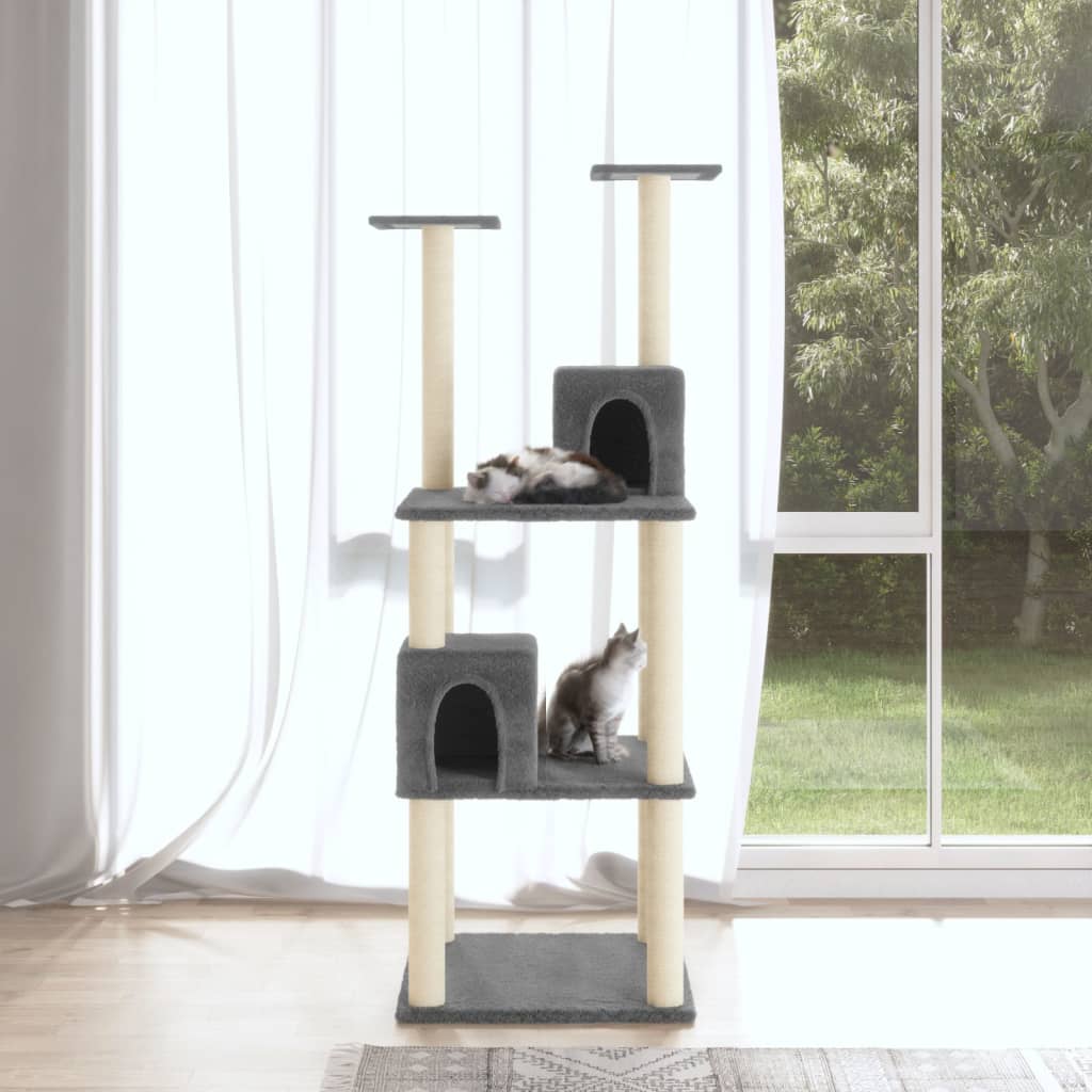 Poste arranhador para gatos