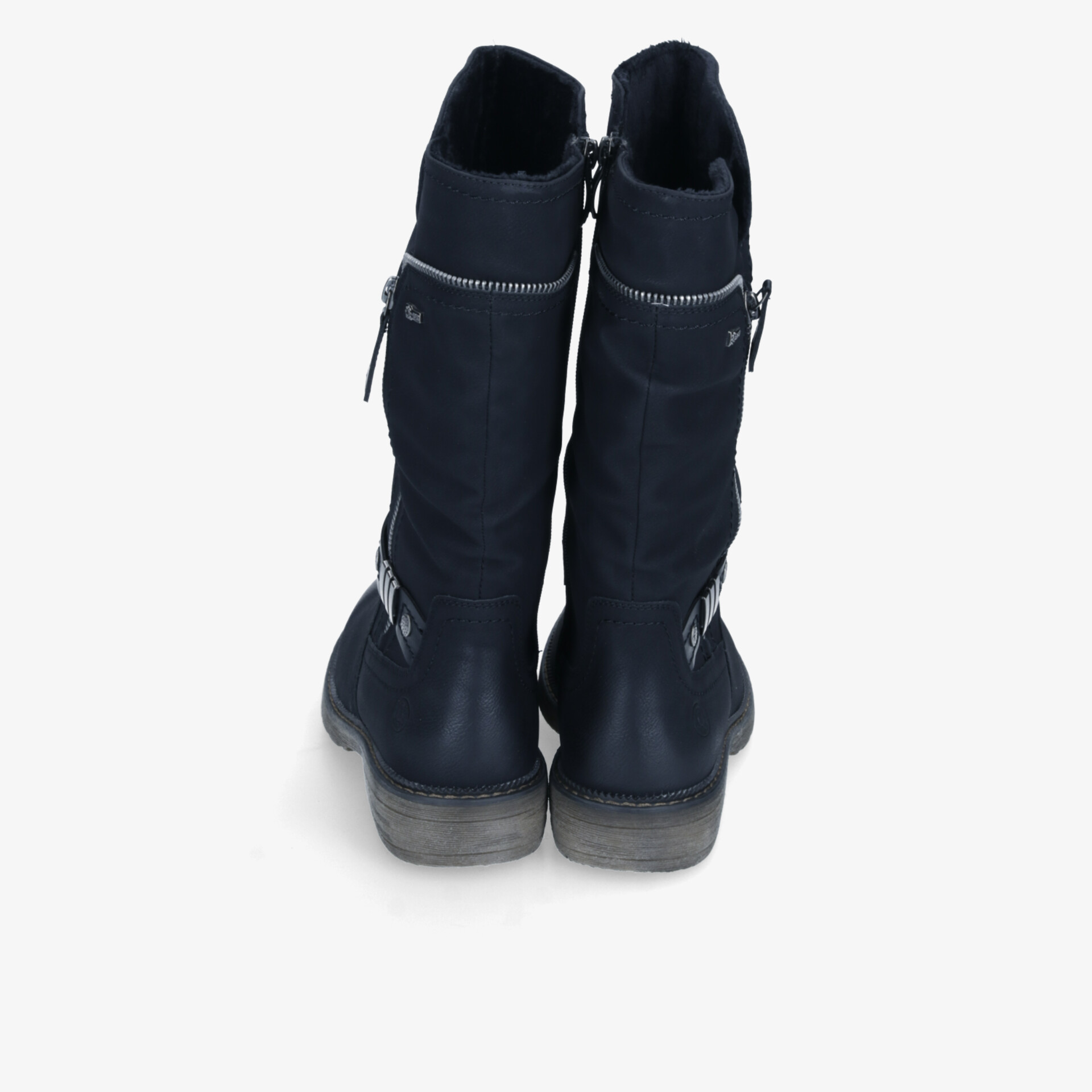 Relife Damen Winterstiefel schwarz
