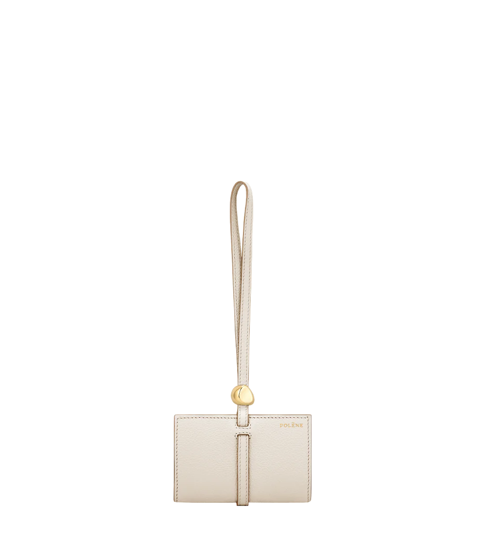Porte Cartes Kayé - Duo Craie Grainé