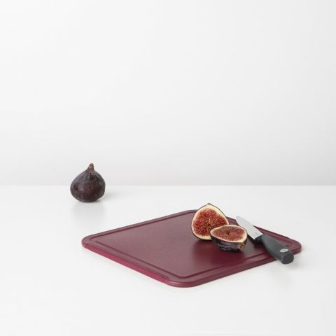 Tasty  Snijplank M - Aubergine Red