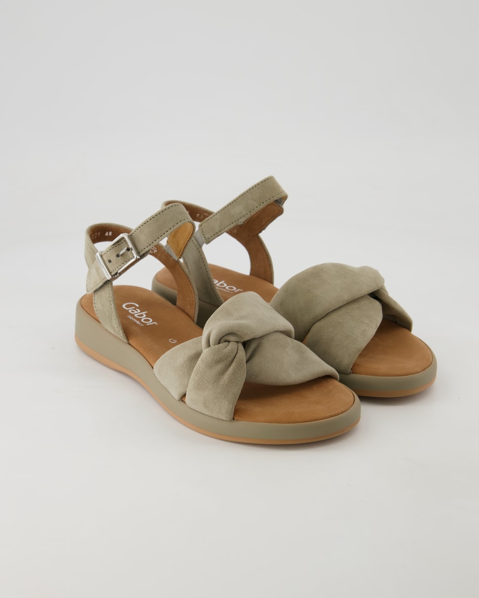 Gabor Comfort 22.734.11 Sandalen in Grün