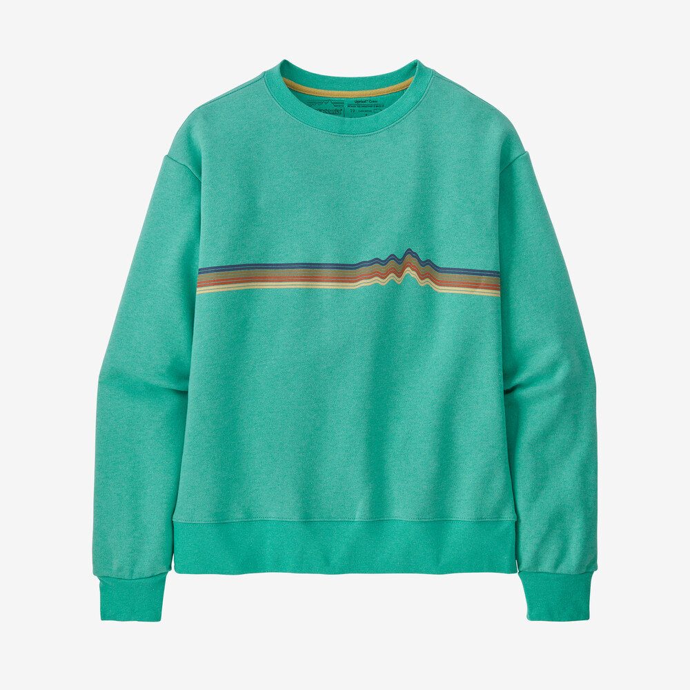 Damen-Sweatshirt Ridge Rise Stripe Uprisal Crew