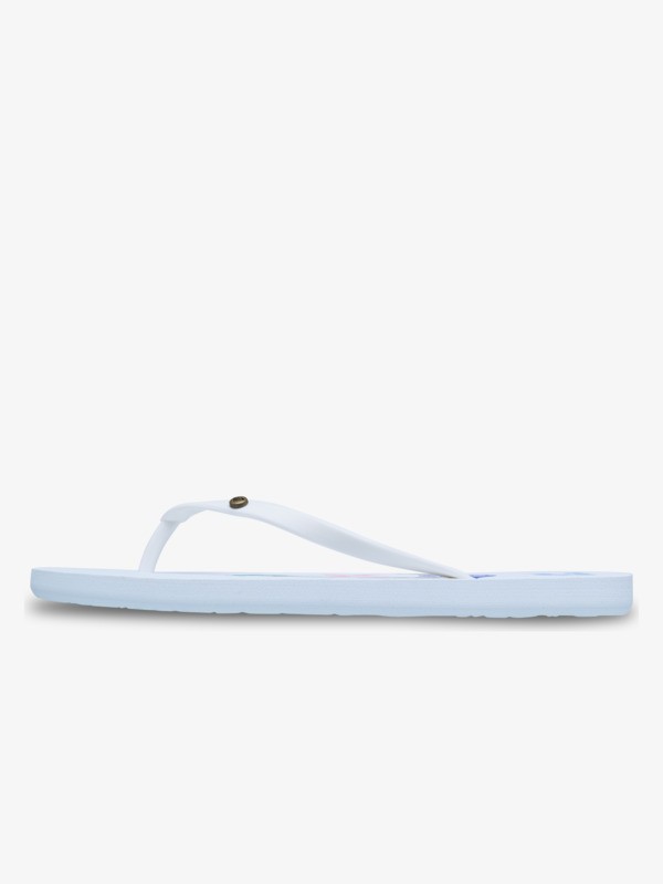 Sandy Tongs Blanc Femme