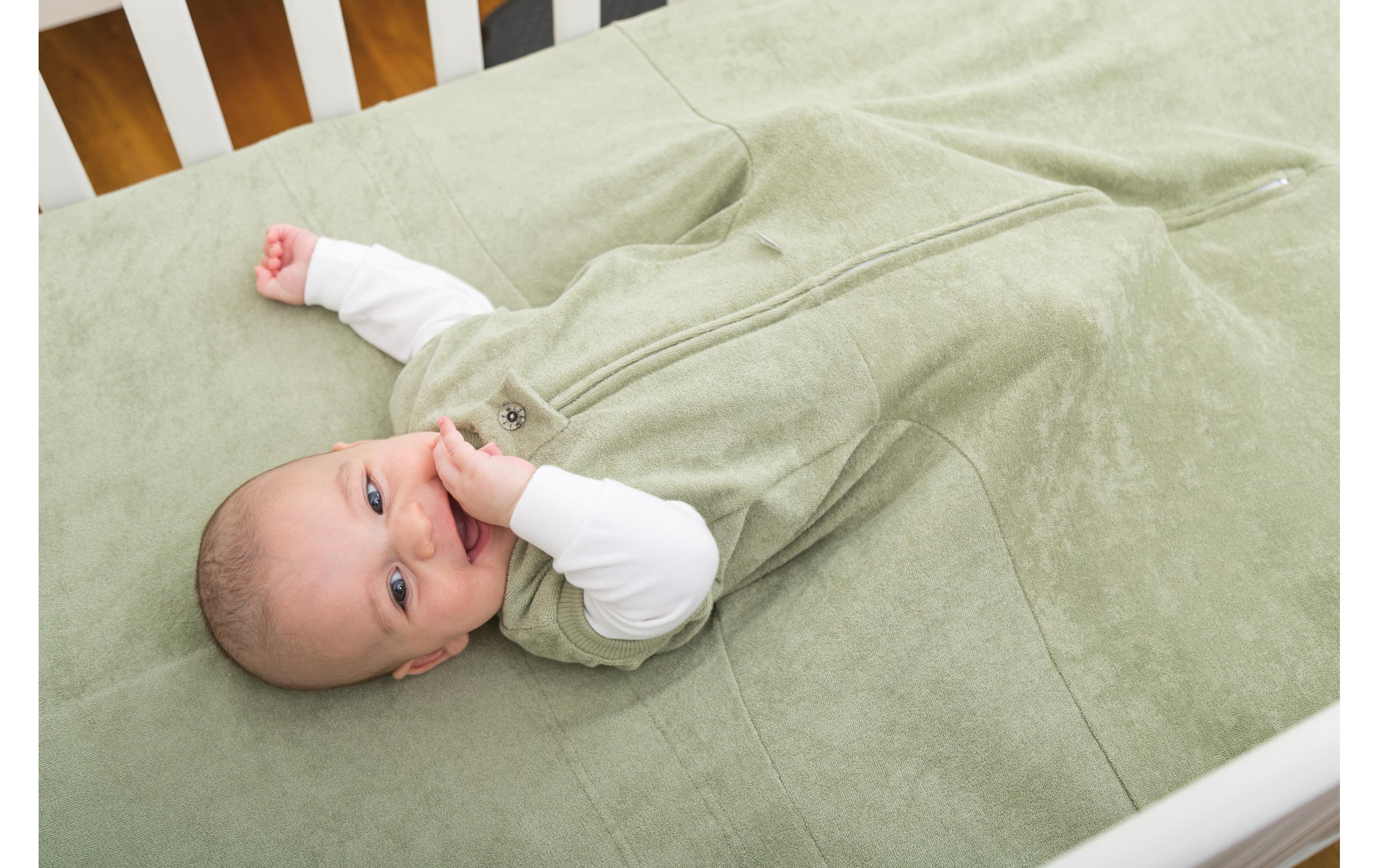 Zewi-Decke Khaki 70 x 140 cm<br>Decke für Geborgenheit und Bewegungsfreiheit