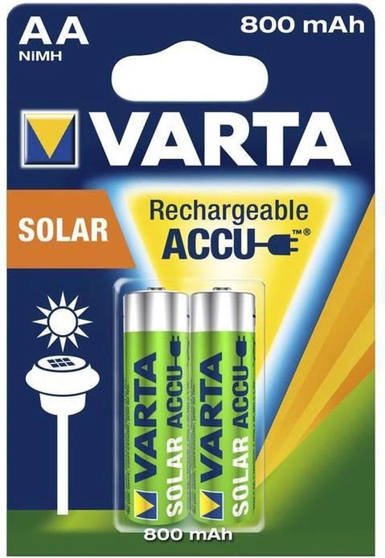accu Varta SOLAR AAA HR03 550mAh 2St.