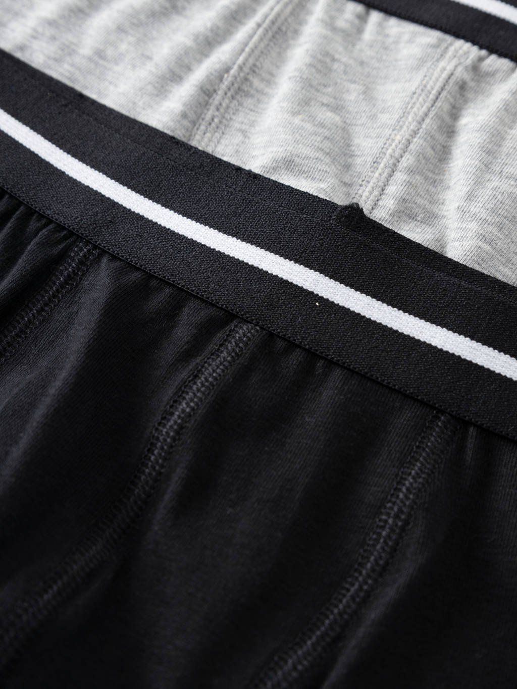 boxershort NKMBOXER - set van 3 zwart/grijs