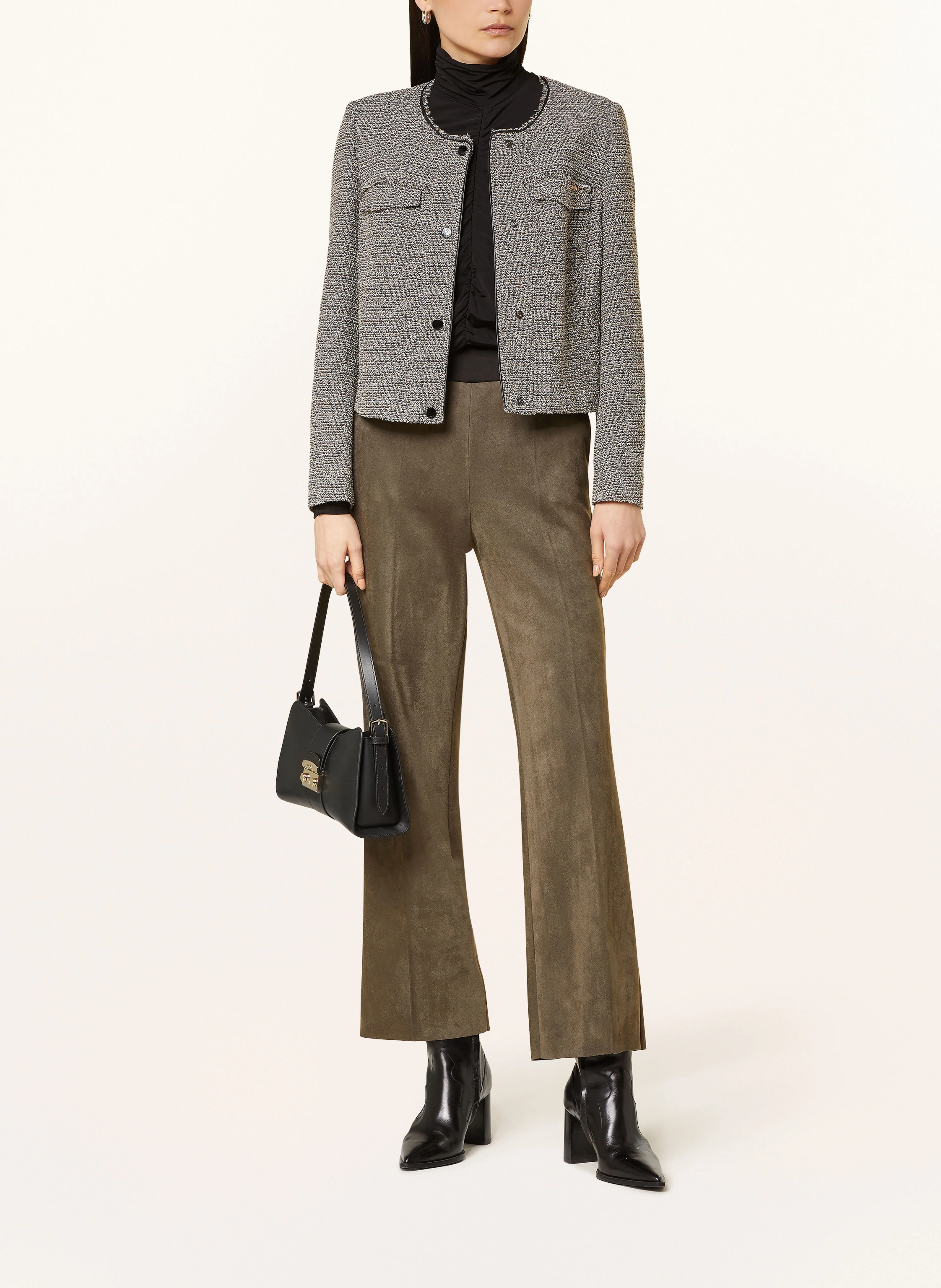 CINQUE Tweed-Jacke CIBABE