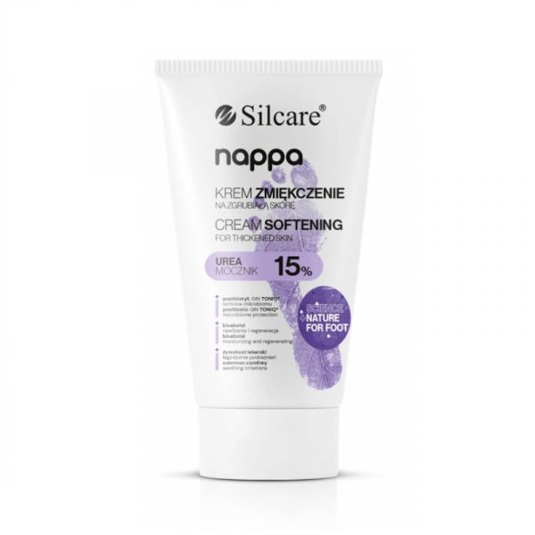 Silcare Nappa Creme Hidratante de Pés para Pele Espessa com 5% Ureia 150ml