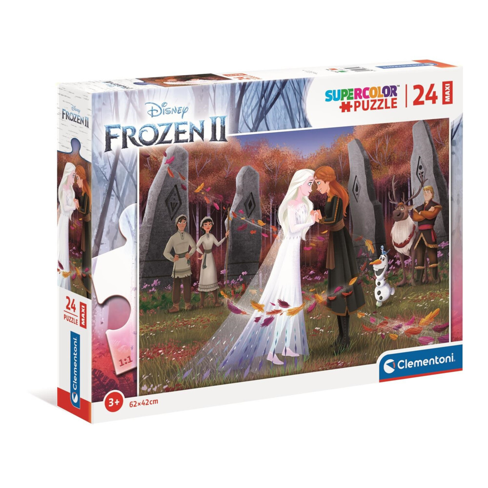 Clementoni Frozen 2 Maxi Puzzel 24 Stukjes