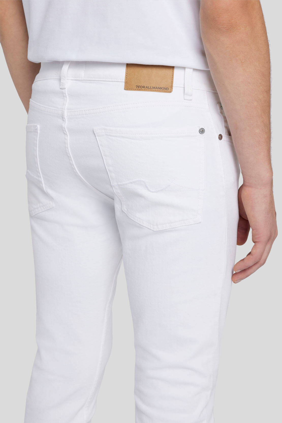 7 for all mankind| Herren Jeans SLIMMY WHITE DESERT Slim Fit