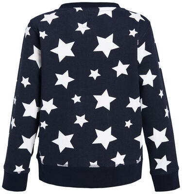Luca & Lola Azzuro Genser, Night Sky