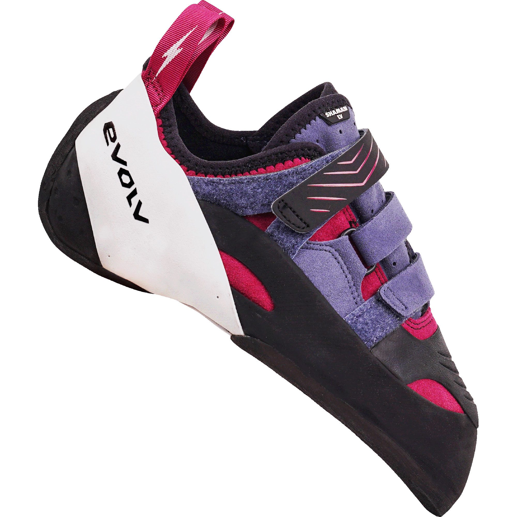 Evolv Shaman LV Kletterschuhe beet red