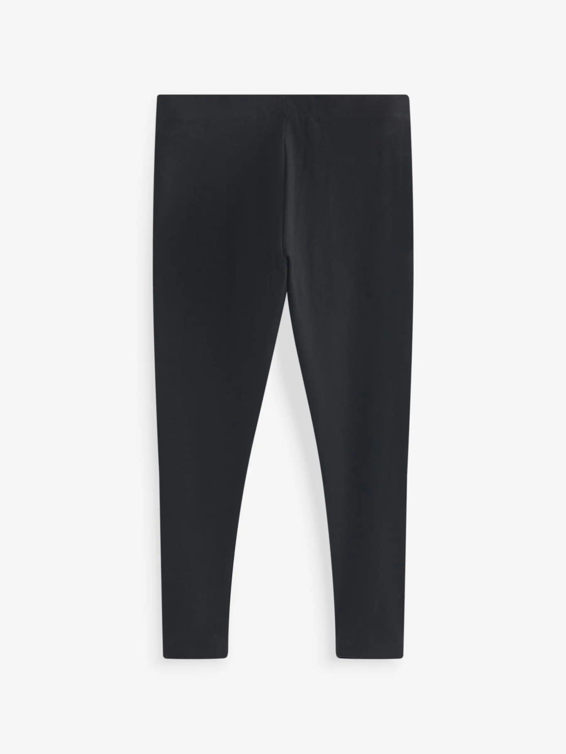 Zwart/groen/blauw/bessenrood/lilapaars - Verpakking van 5 leggings (3-16 jr)