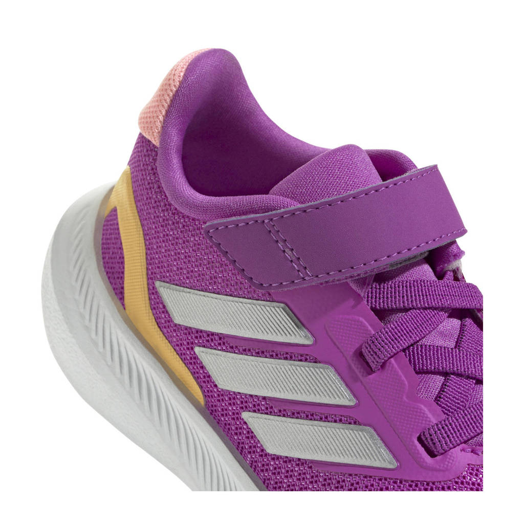 adidas Runfalcon 5 sneakers fuchsia/zilver metallic