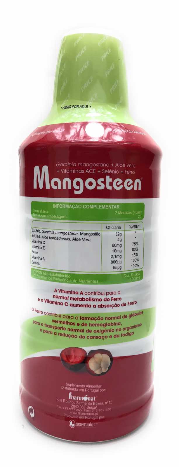 Xarope de Mangostão Fharmonat 1000 ml