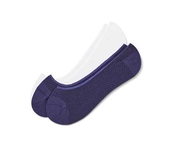 2 Paar Sneaker-Füßlinge