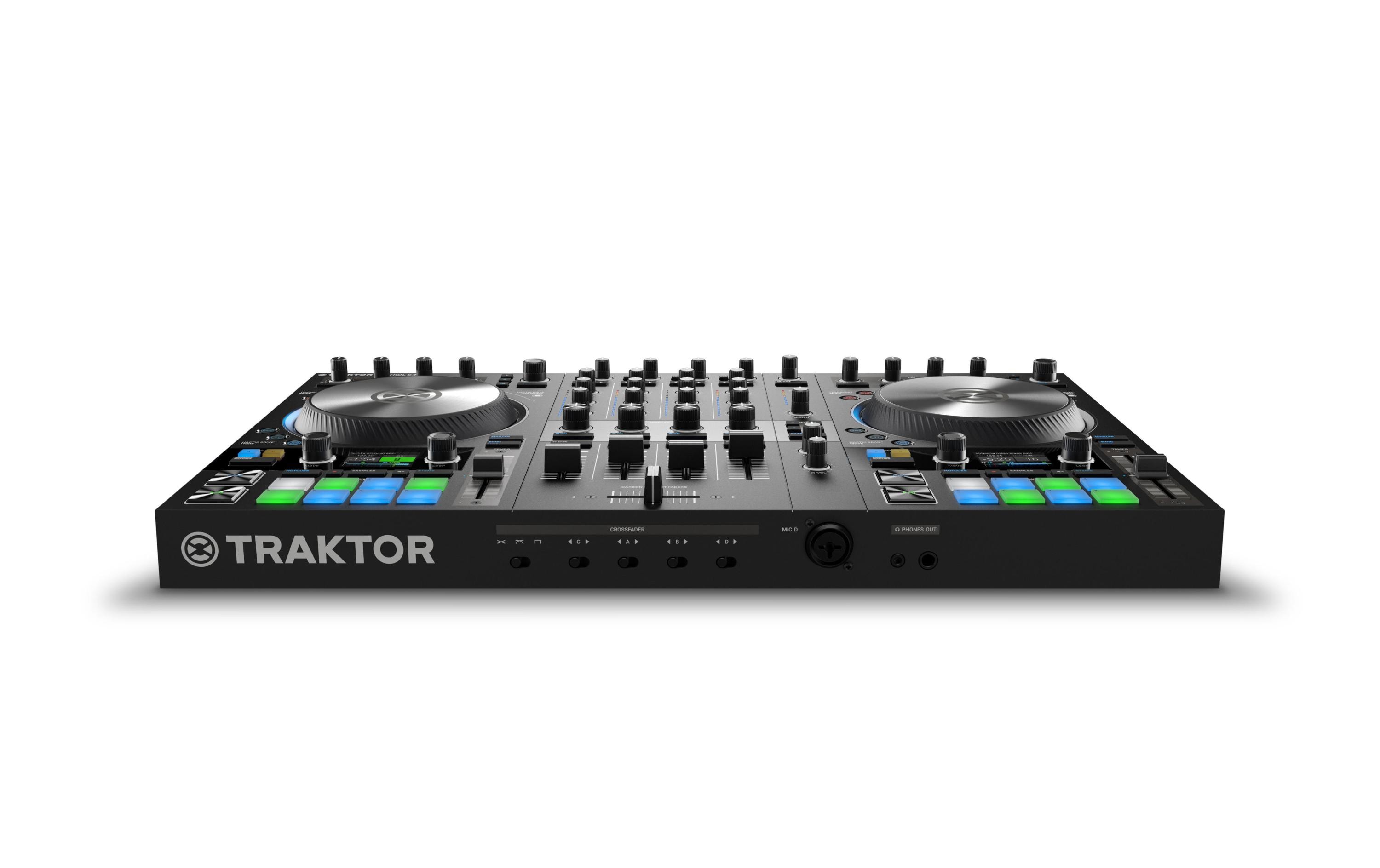 DJ-Controller Traktor Kontrol S4 MK3<br>4-Kanal DJ-System mit «Haptic Drive»