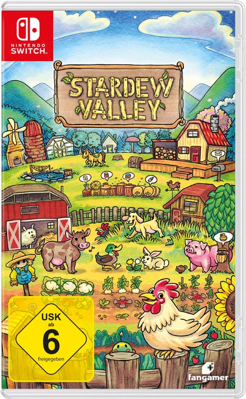 Spielesoftware »Stardew Valley« Nintendo Switch