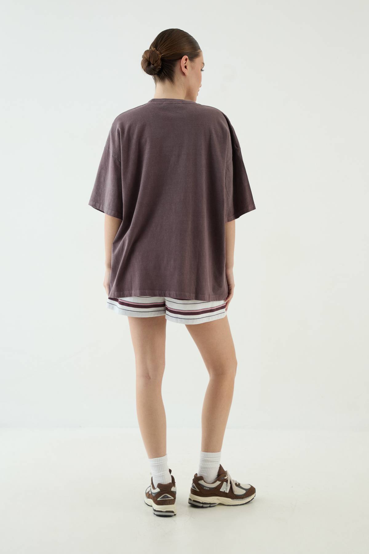 T-shirt Oversize Imprimé Club Santé Et Bien-être Dsgn Studio