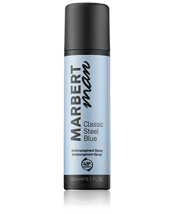 Marbert Man Classic Steel Blue Antitranspirant Spray 150ml