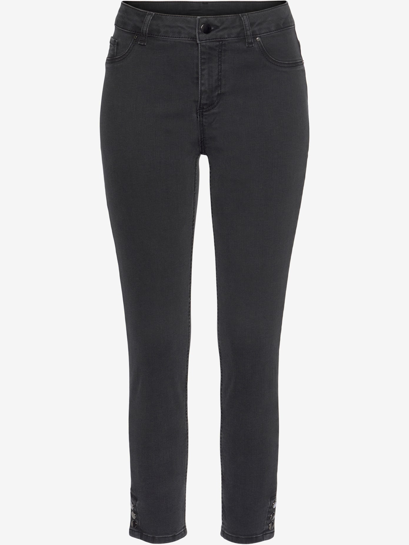 Jegging fermeture à glissière et bouton