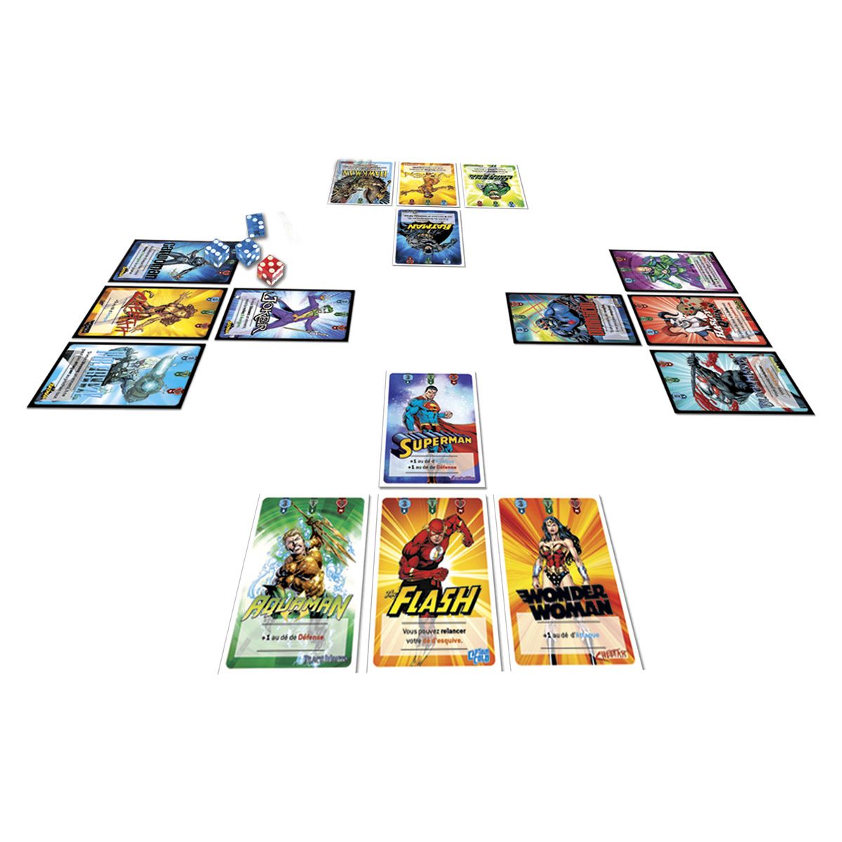 JUSTICE LEAGUE Ultimate Battle Cards