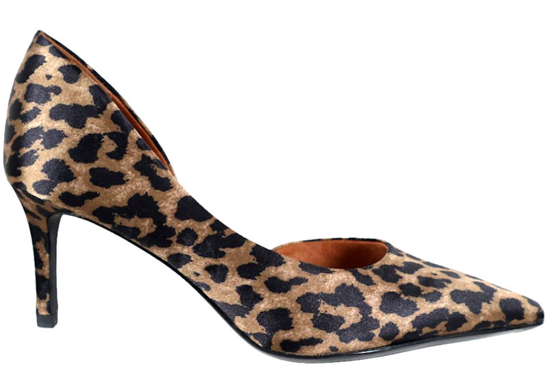 TAMARIS LEOPARD STILET I TEKSTIL