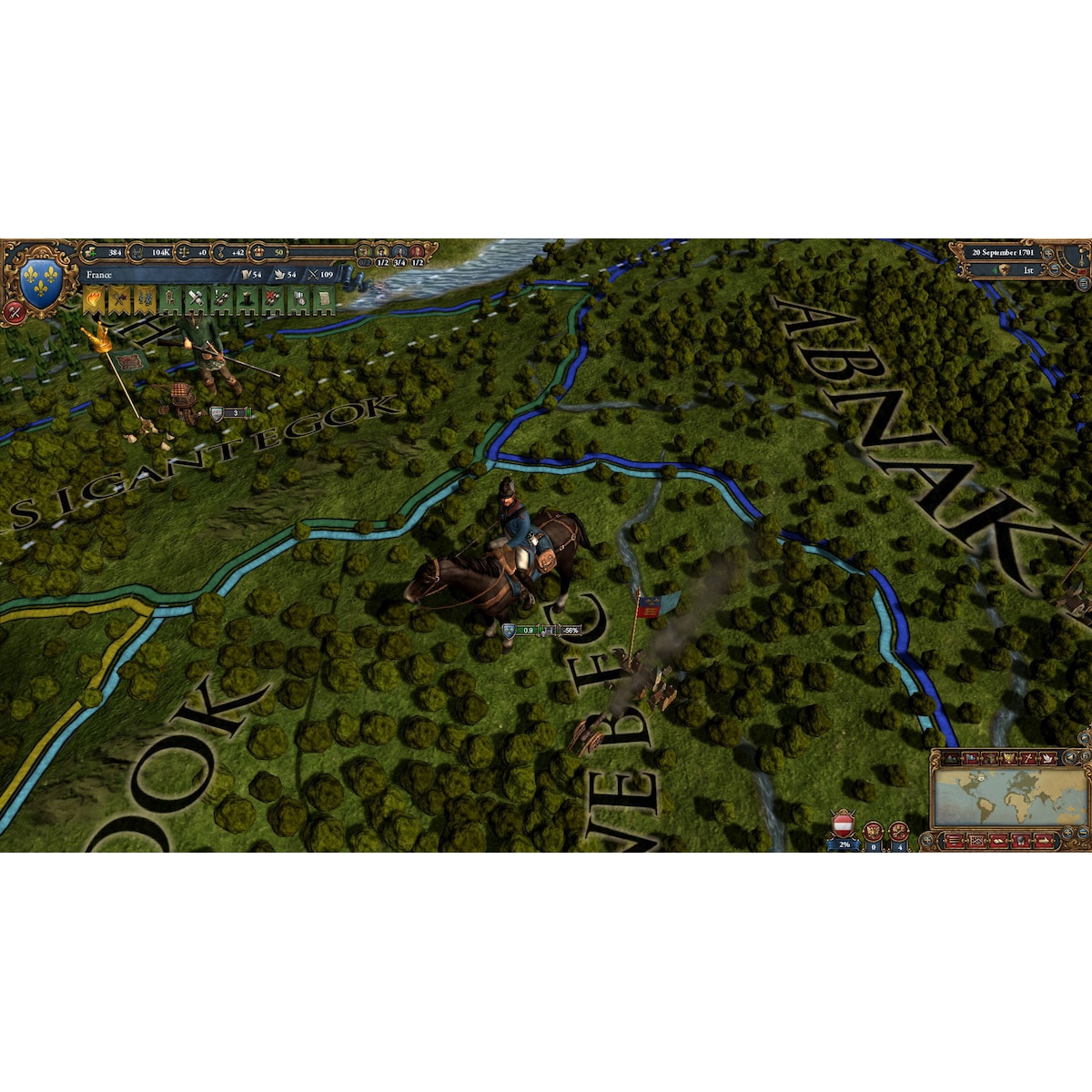 Europa Universalis IV Colonial British and French Unit Pack - PC