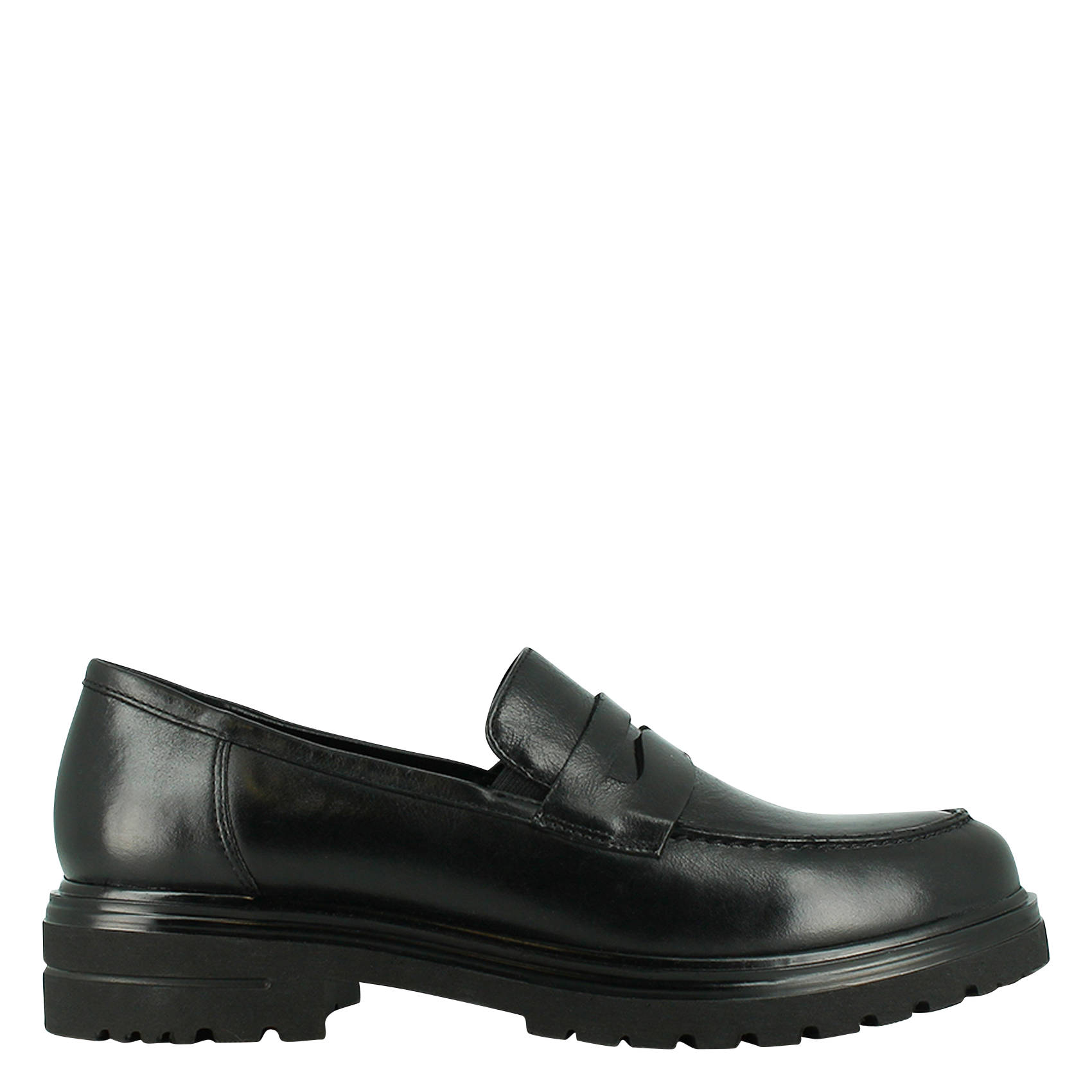 ARLO - Mocassins en cuir | Noir
