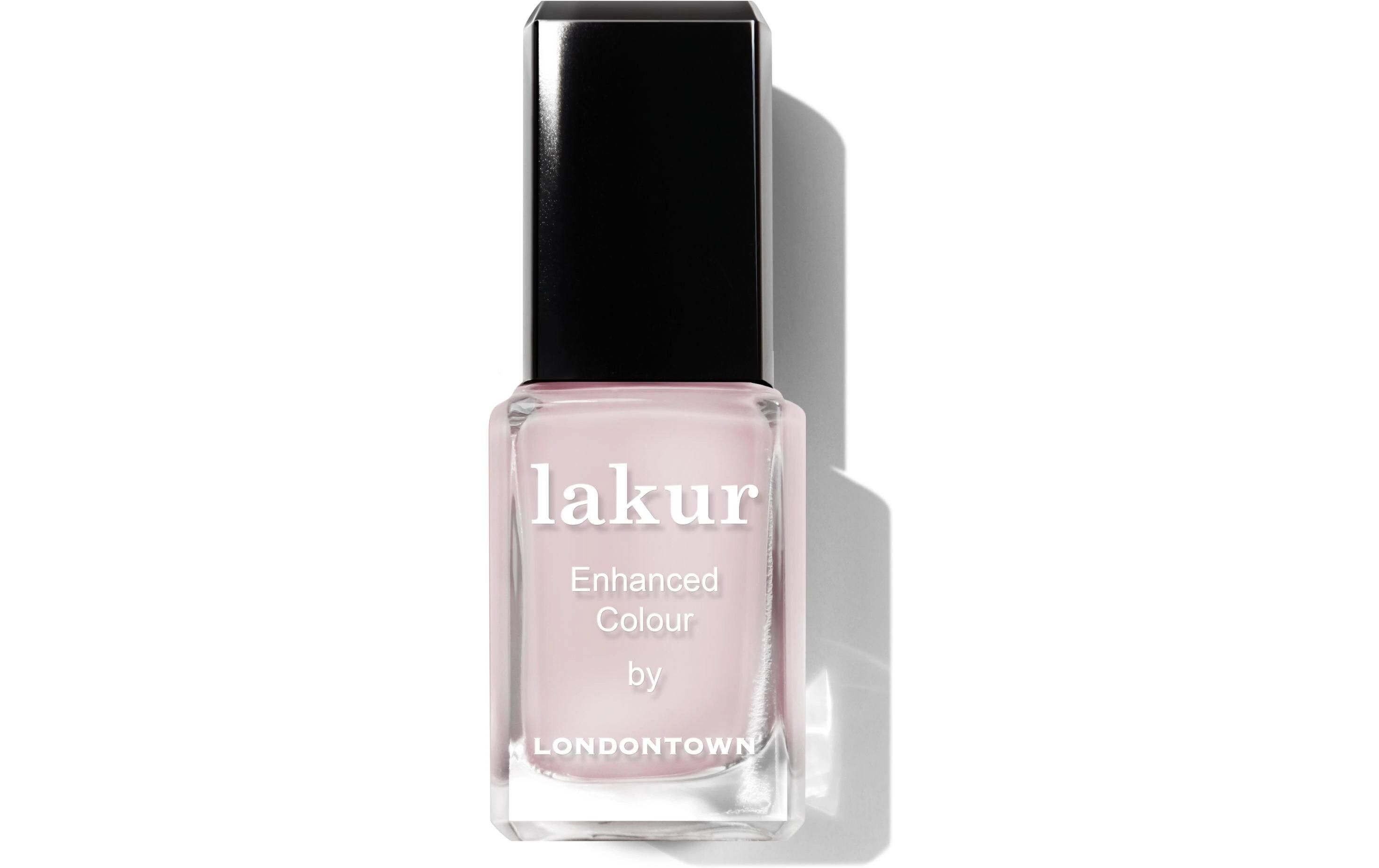 Nagellack Lakur Strawberry MilkVeganer 20+ Free Nagellack mit Vitamincocktail
