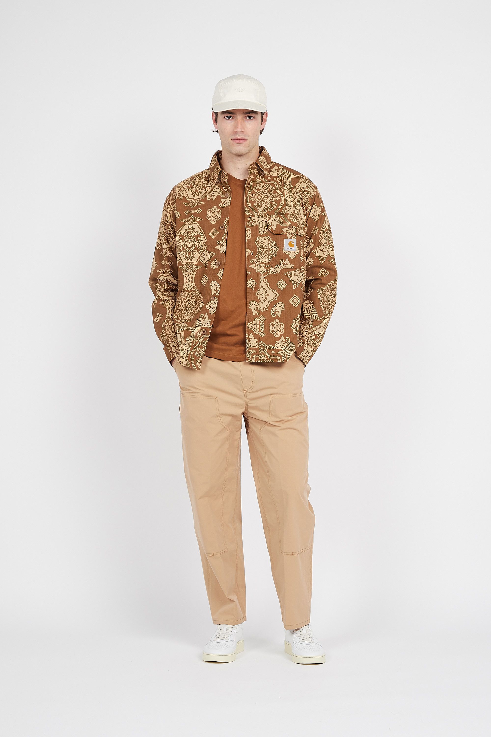 CARHARTT WIP Chemise L/S Verse Beige
