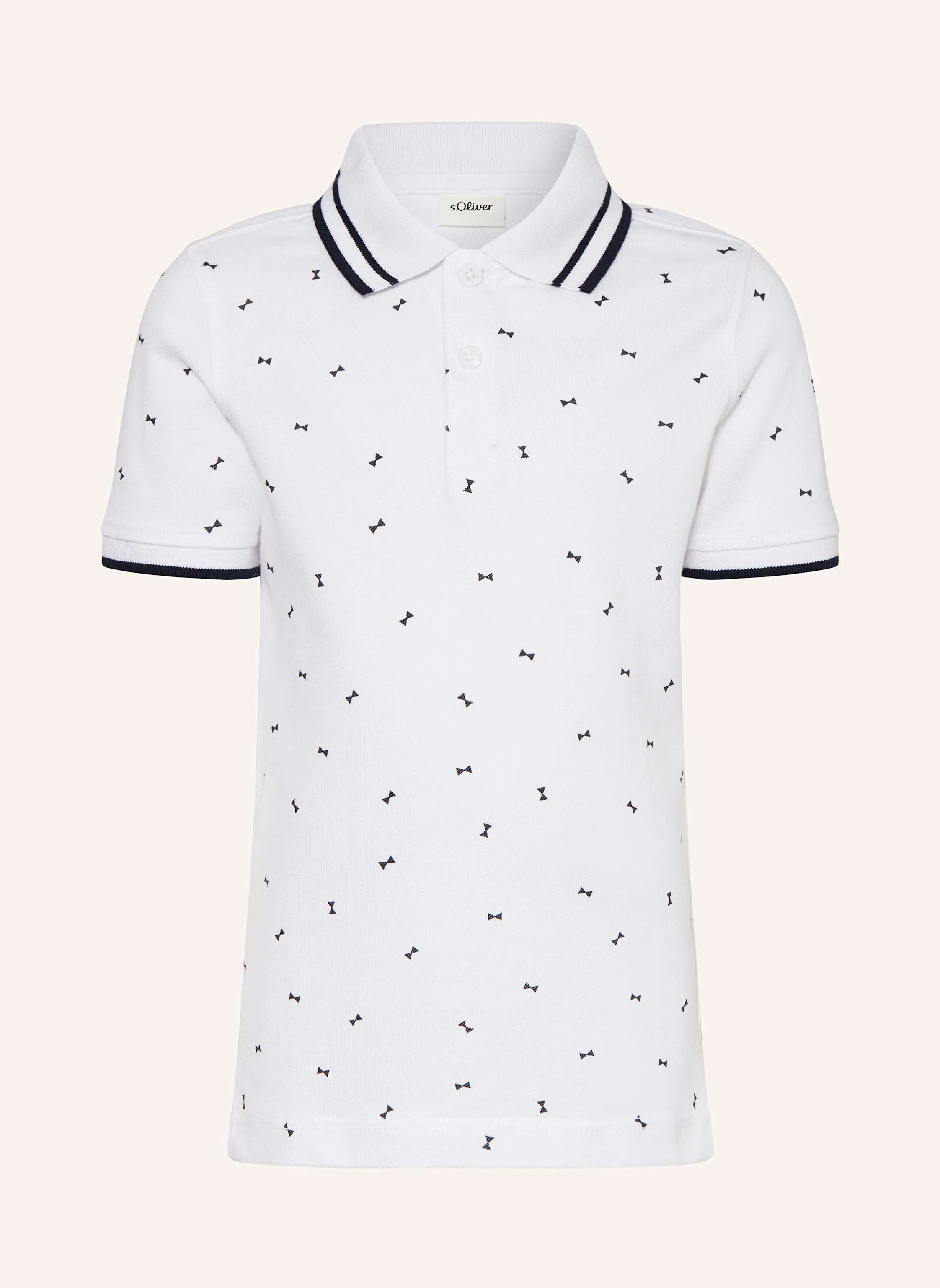 s.Oliver RED Piqué-Poloshirt