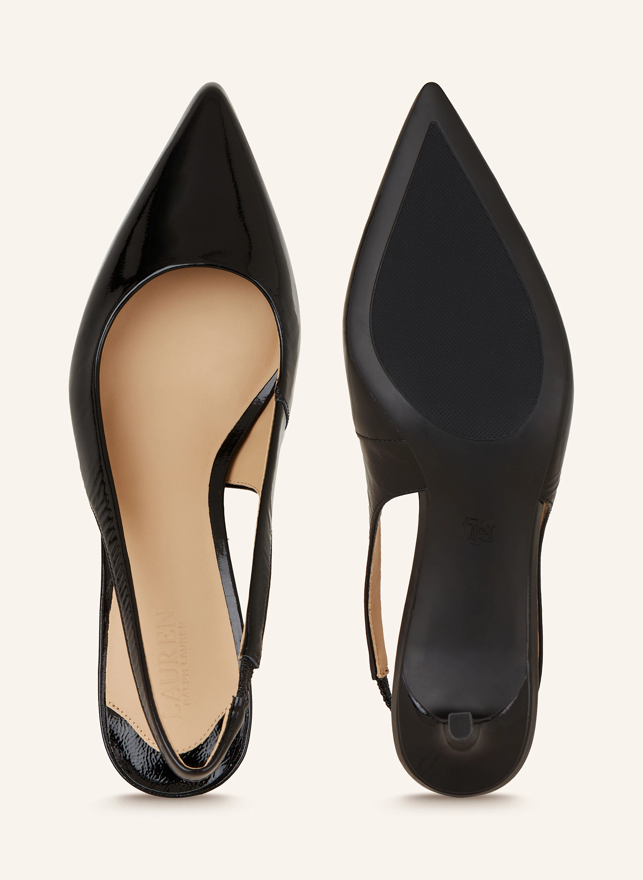 LAUREN RALPH LAUREN Slingpumps