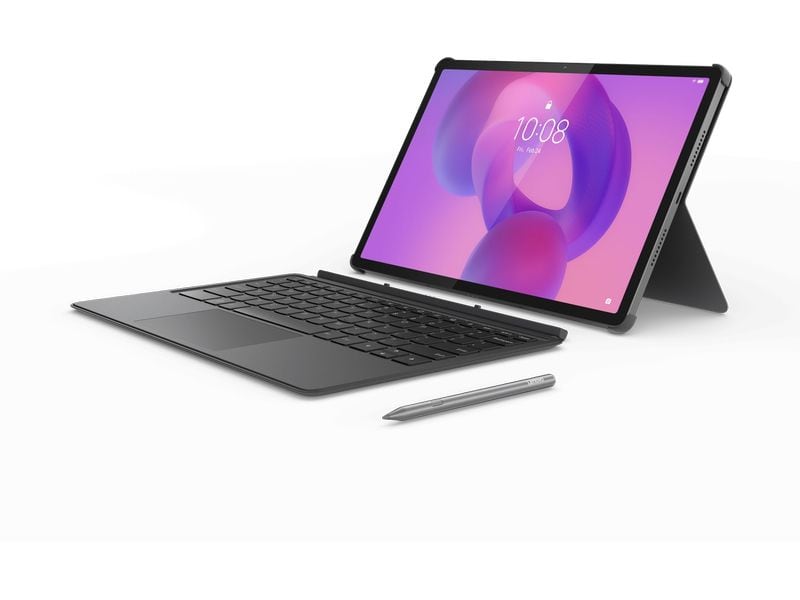 Lenovo Tablet Idea Tab Pro 256 GB Grau inkl. Keyboard.& Pen Leistungsstarkes Android-Tablet mit 3K-Display