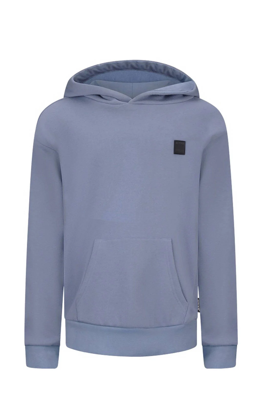 Retour Jeans hoodie Jorrit grijsblauw