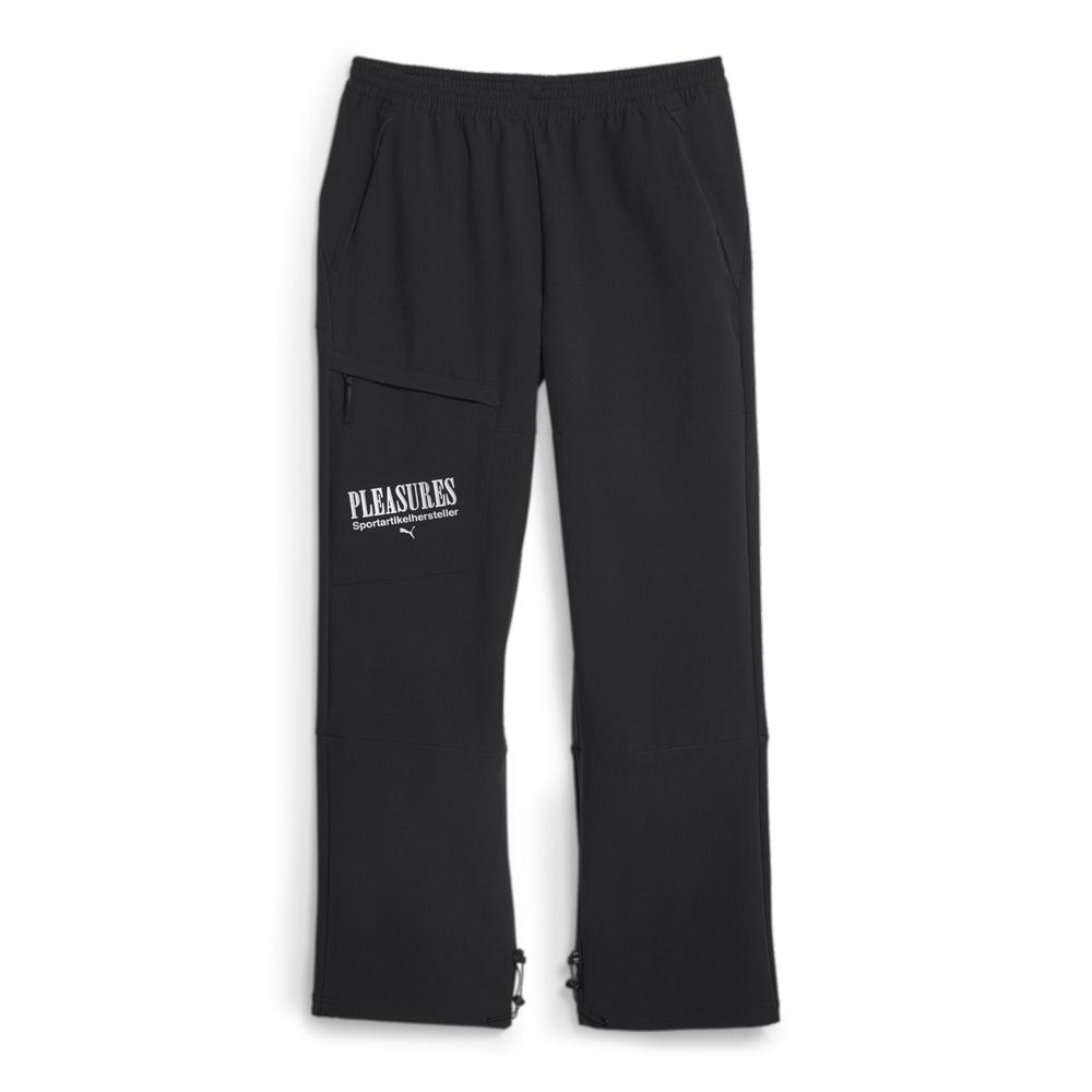 Puma Pantalon Noir Homme Puma X Pleasures