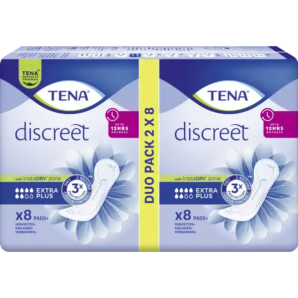 discreet Extra Plus Duopack Einlagen