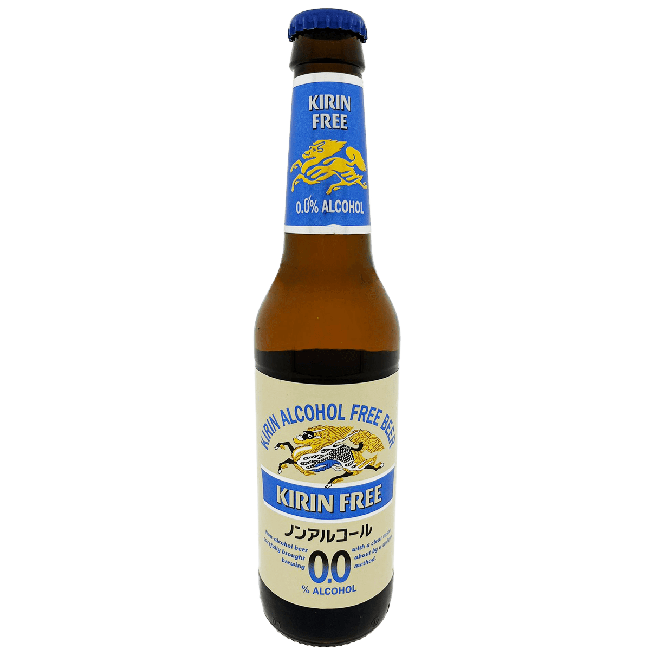 Kirin Alcoholvrij Bier 0.0% 330ml