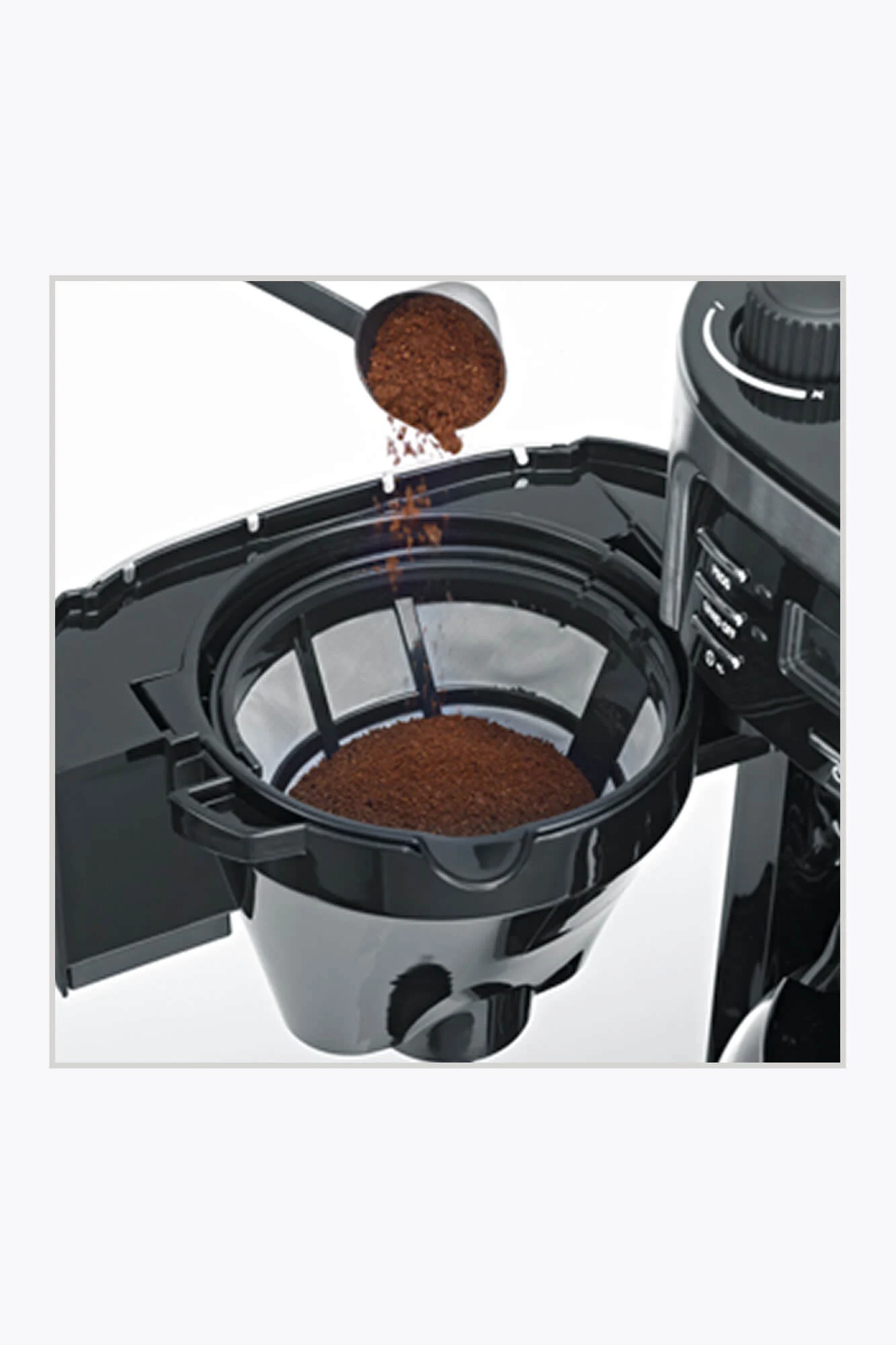 Severin Filterkaffeemaschine KA4810, Schwarz/Edelstahl