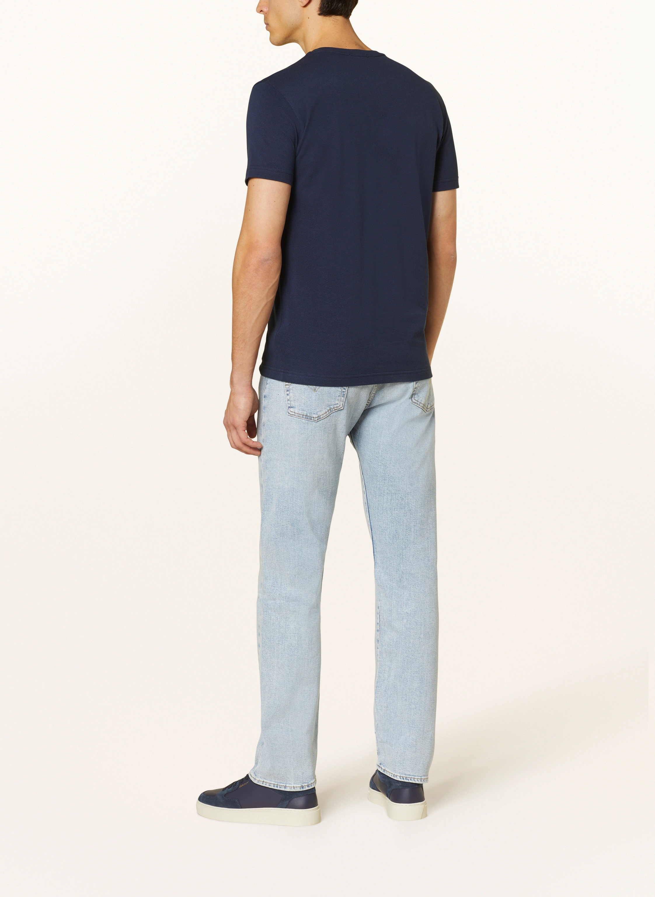 GANT T-Shirt aus Piqué