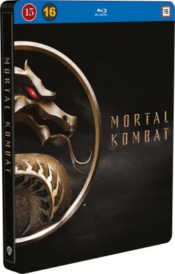 Mortal Kombat - 2021 - The Movie - Steelbook - Blu-Ray