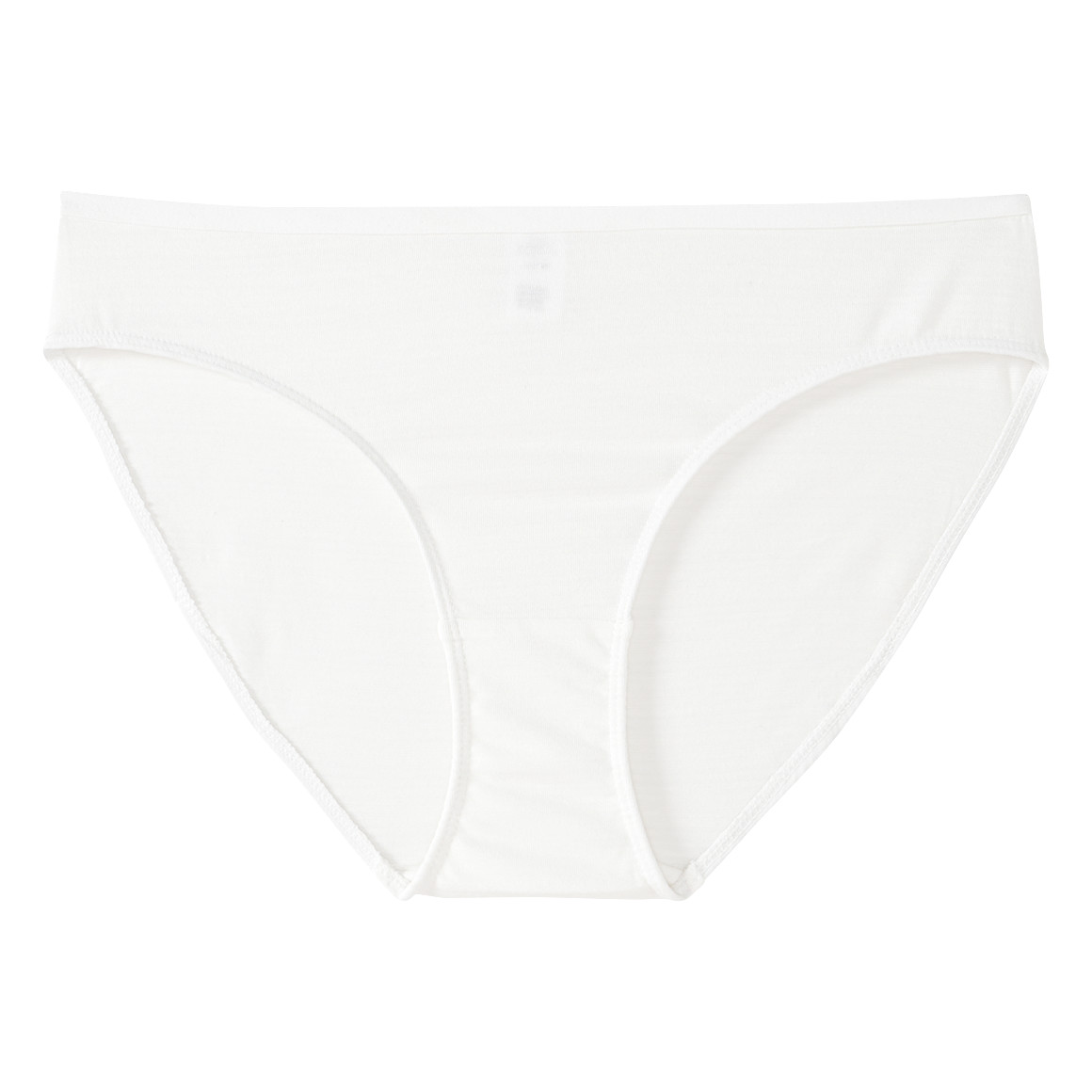 Gina Benotti Damen Slip mit dezenten Streifen weiss